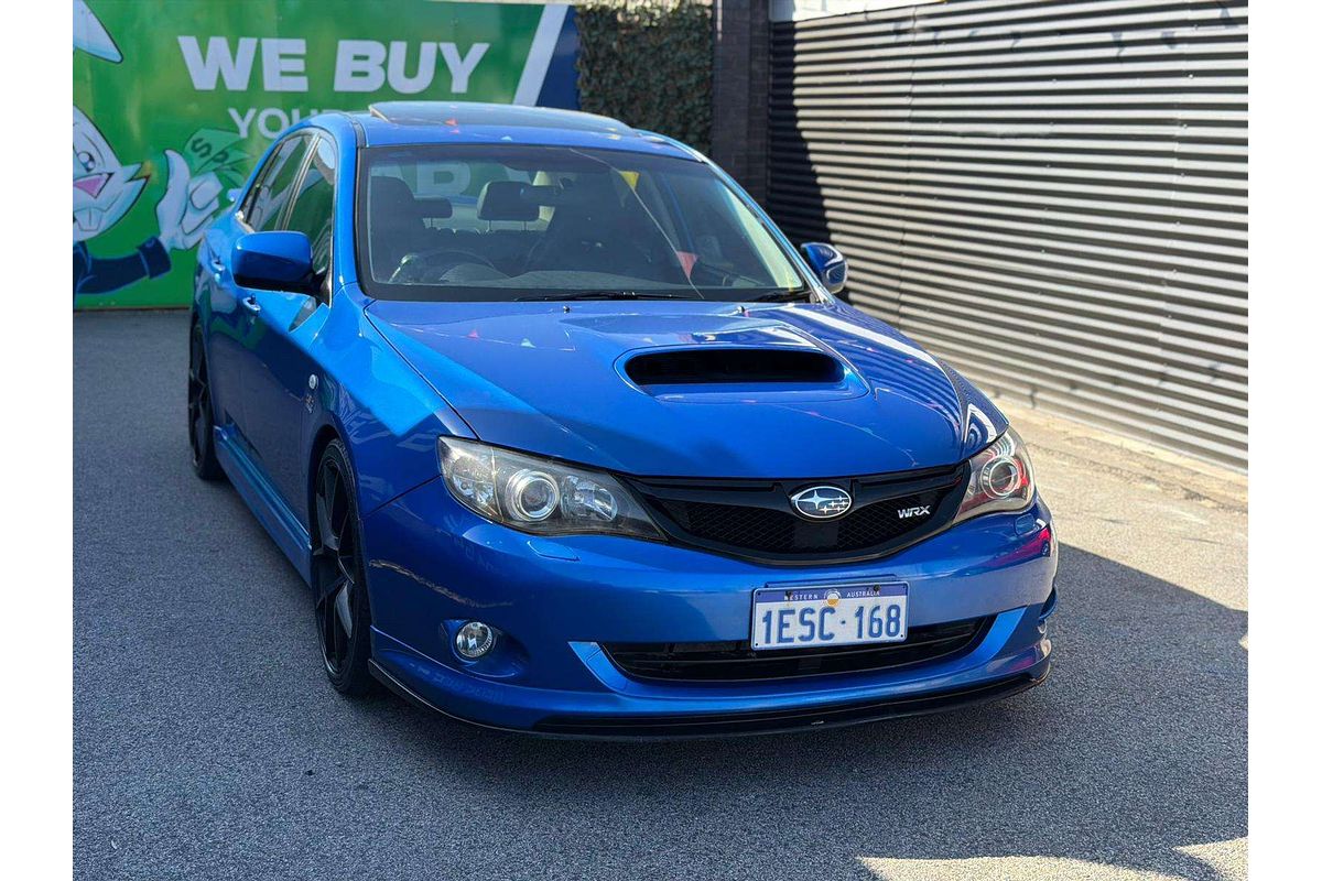 2010 Subaru Impreza WRX G3
