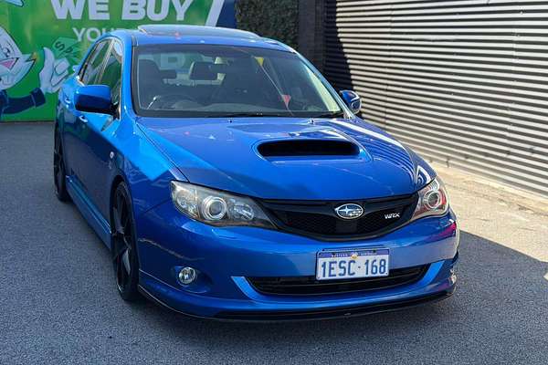 2010 Subaru Impreza WRX G3