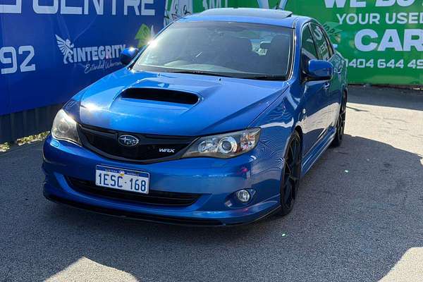 2010 Subaru Impreza WRX G3