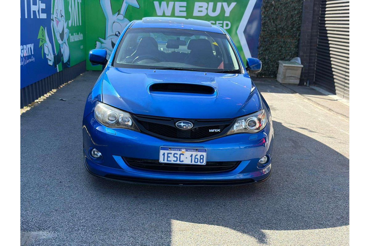 2010 Subaru Impreza WRX G3