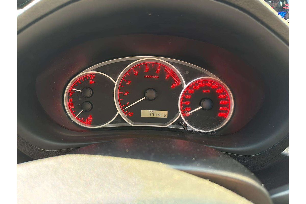 2010 Subaru Impreza WRX G3