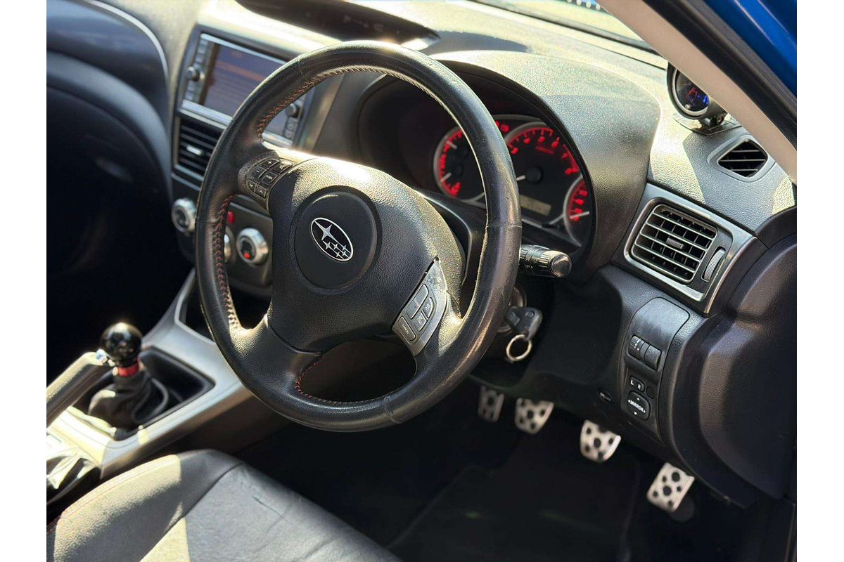 2010 Subaru Impreza WRX G3