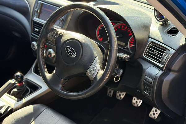 2010 Subaru Impreza WRX G3