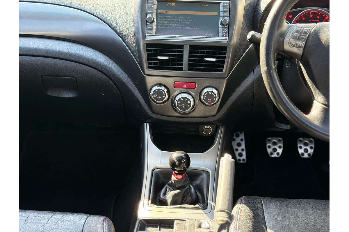 2010 Subaru Impreza WRX G3