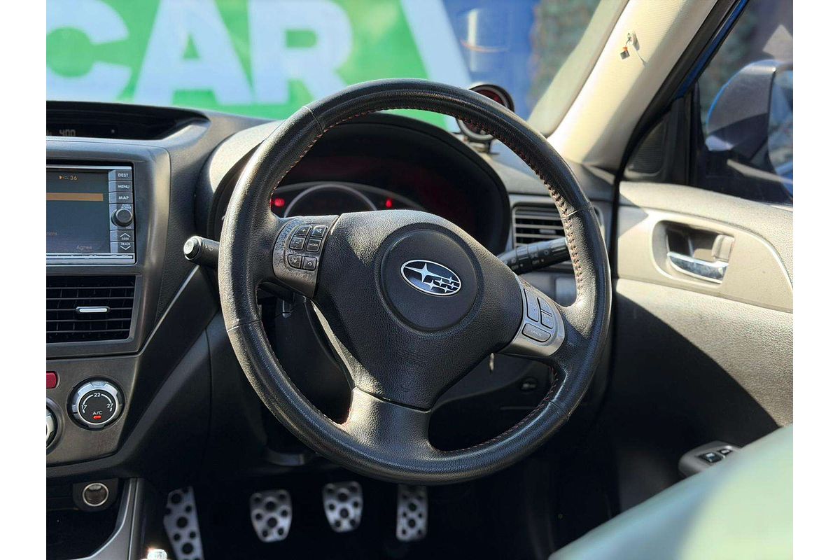 2010 Subaru Impreza WRX G3