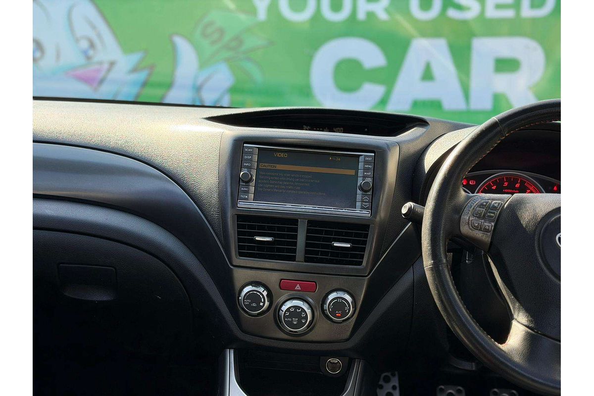 2010 Subaru Impreza WRX G3