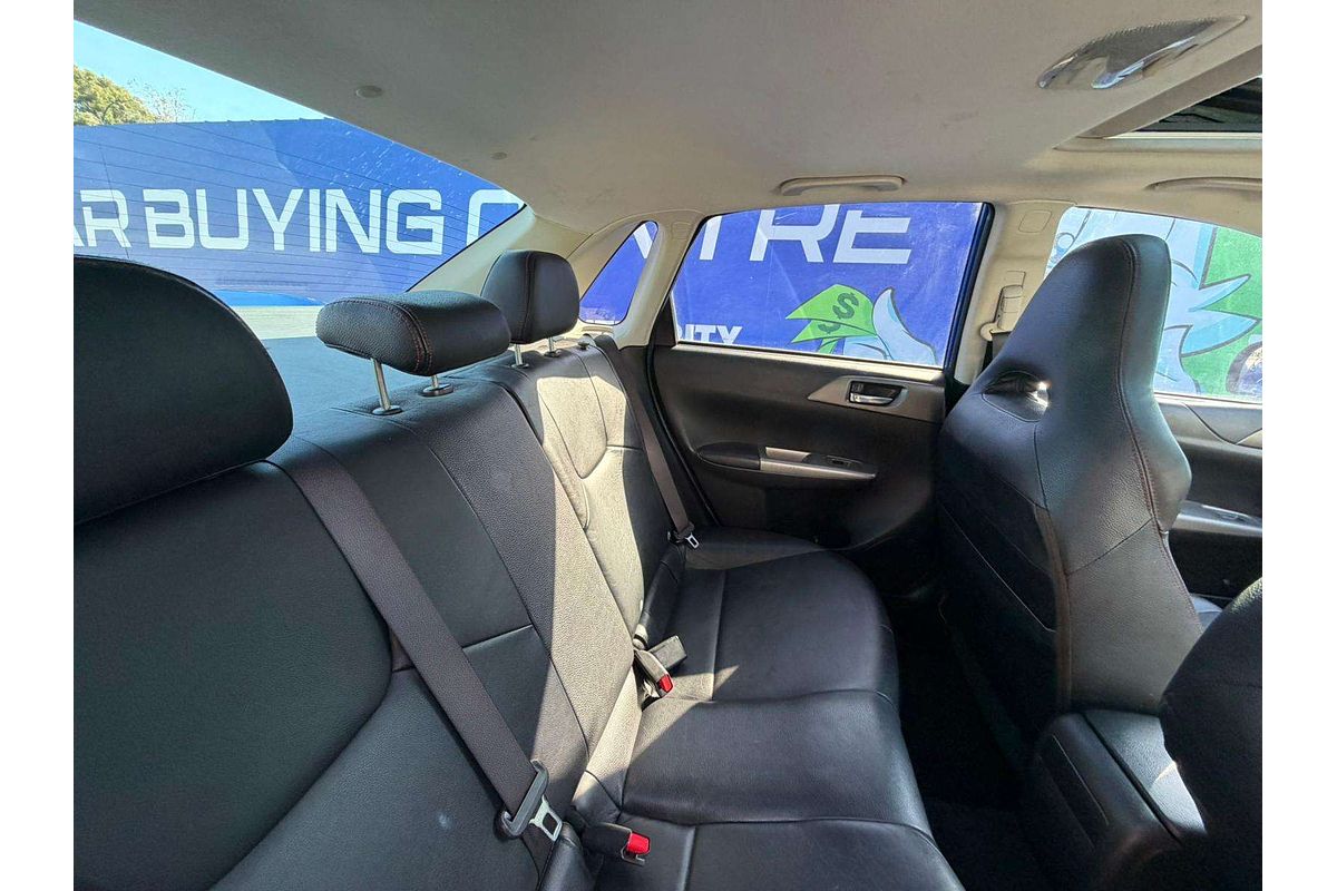 2010 Subaru Impreza WRX G3