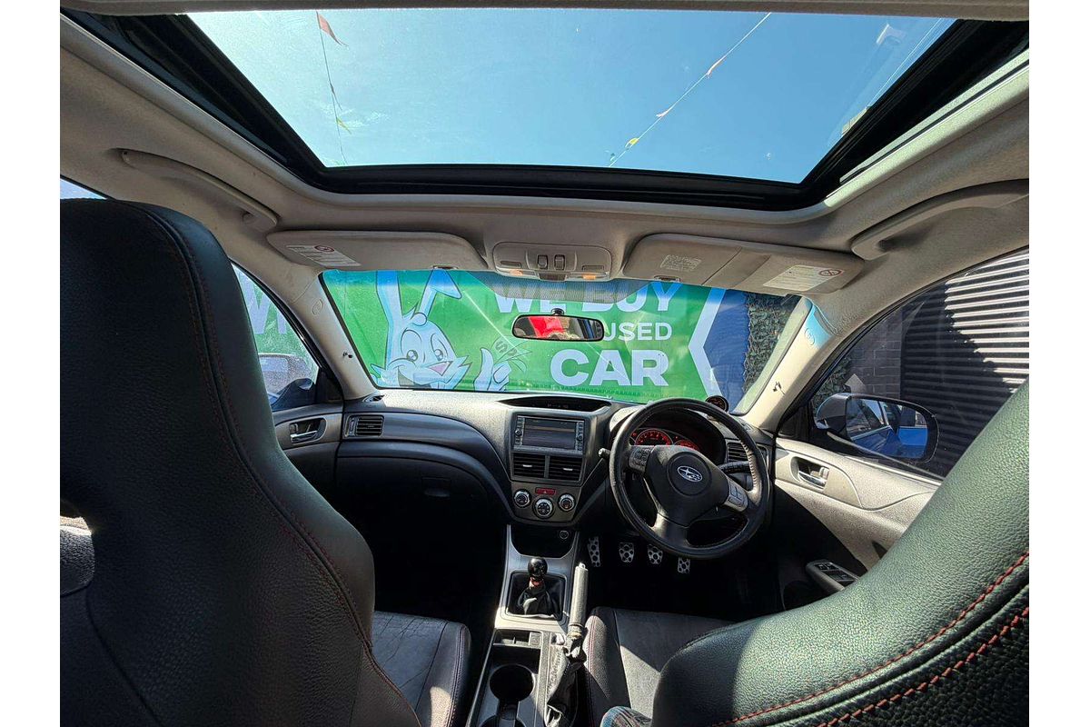 2010 Subaru Impreza WRX G3