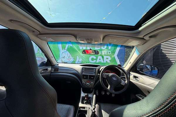 2010 Subaru Impreza WRX G3