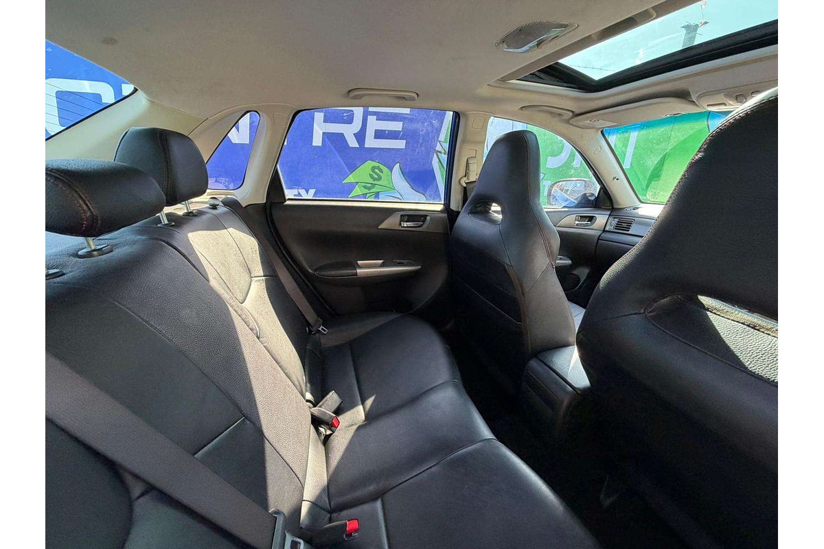 2010 Subaru Impreza WRX G3