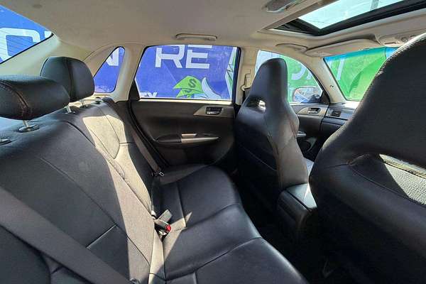 2010 Subaru Impreza WRX G3