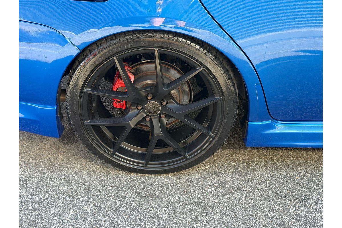 2010 Subaru Impreza WRX G3