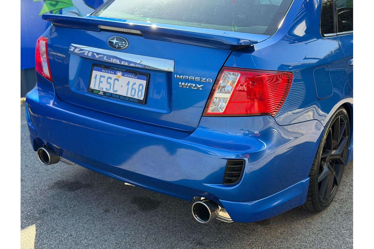 2010 Subaru Impreza WRX G3