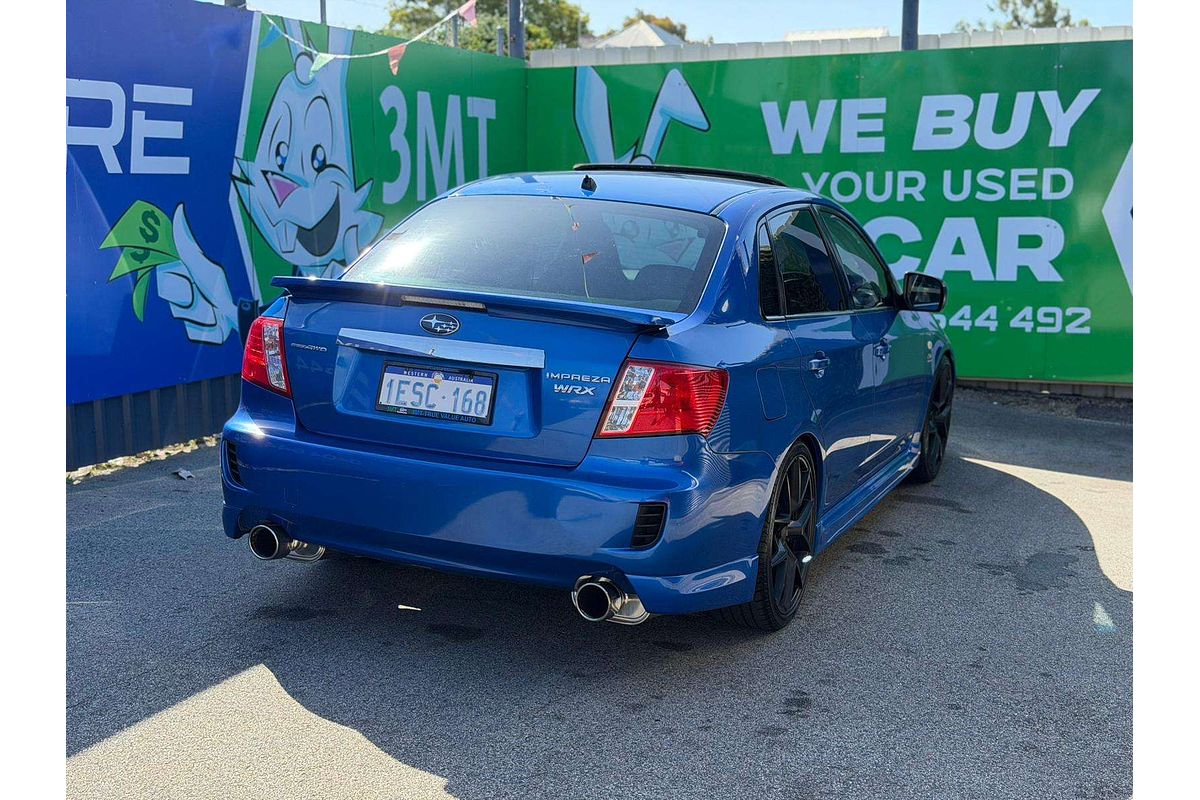2010 Subaru Impreza WRX G3