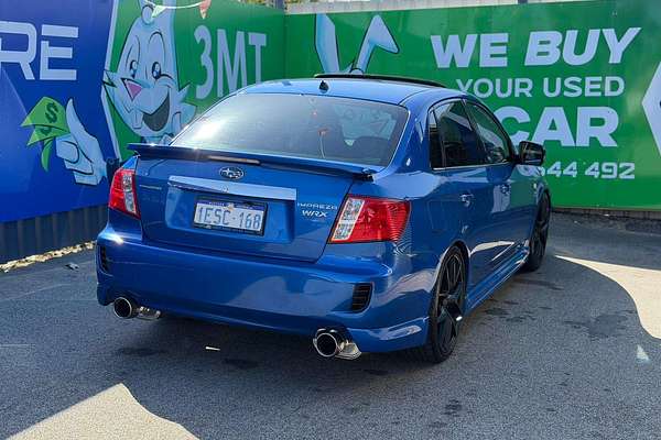 2010 Subaru Impreza WRX G3