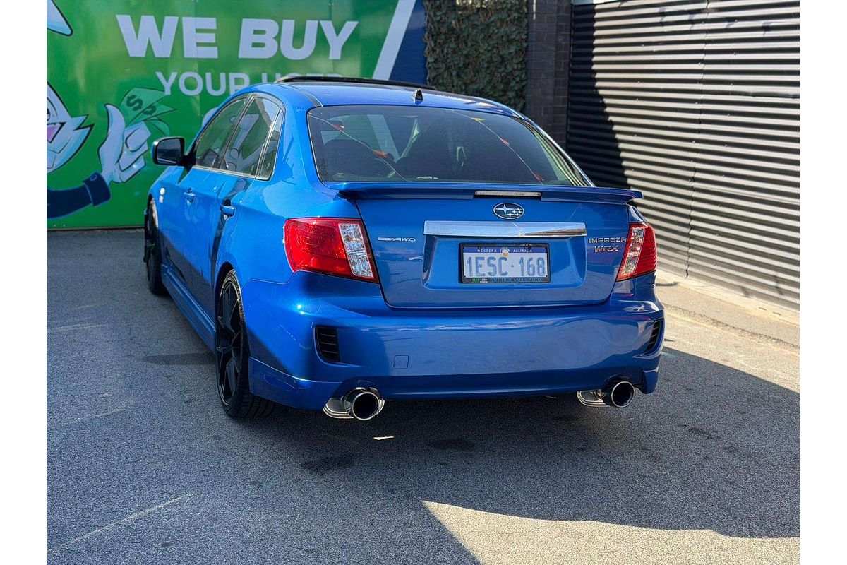2010 Subaru Impreza WRX G3
