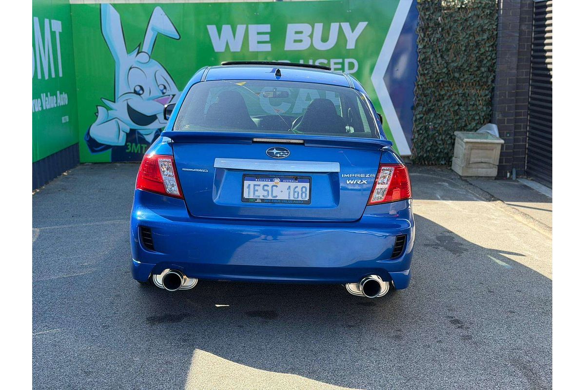 2010 Subaru Impreza WRX G3