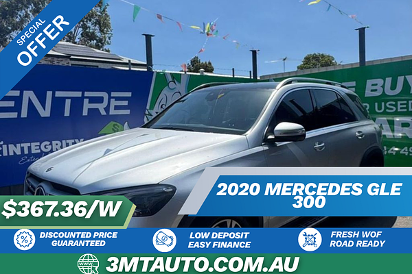 2020 Mercedes-Benz GLE-Class GLE300 d V167