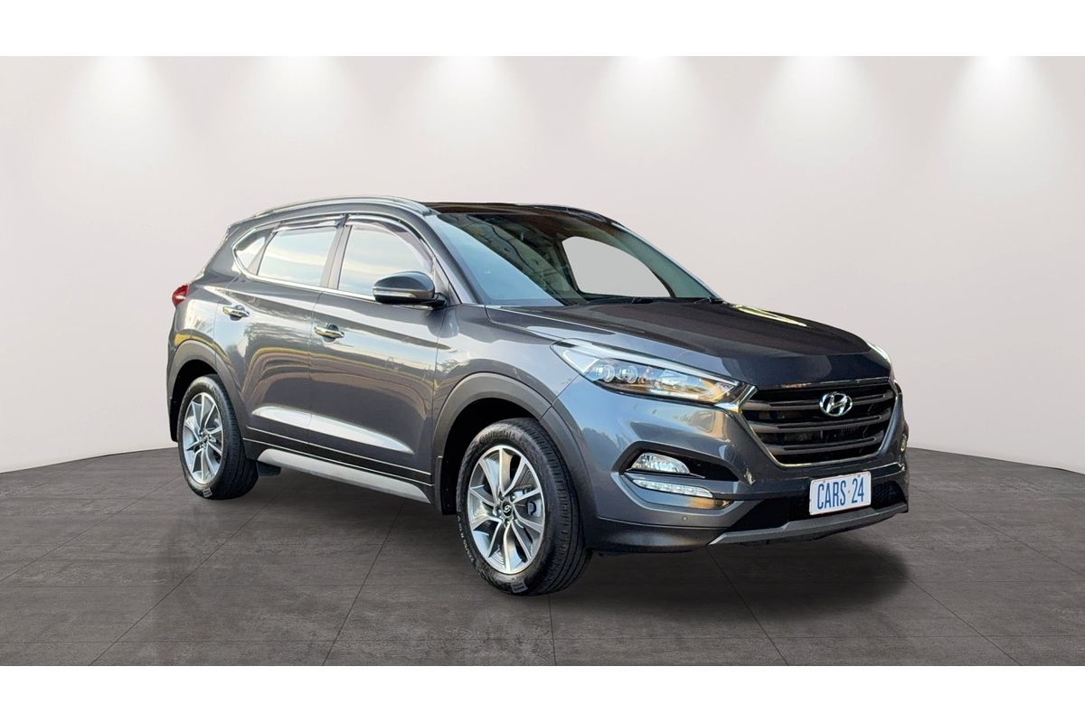 2017 Hyundai Tucson Highlander TLe