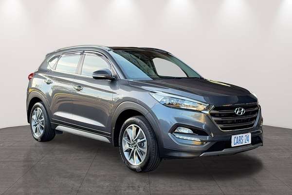 2017 Hyundai Tucson Highlander TLe