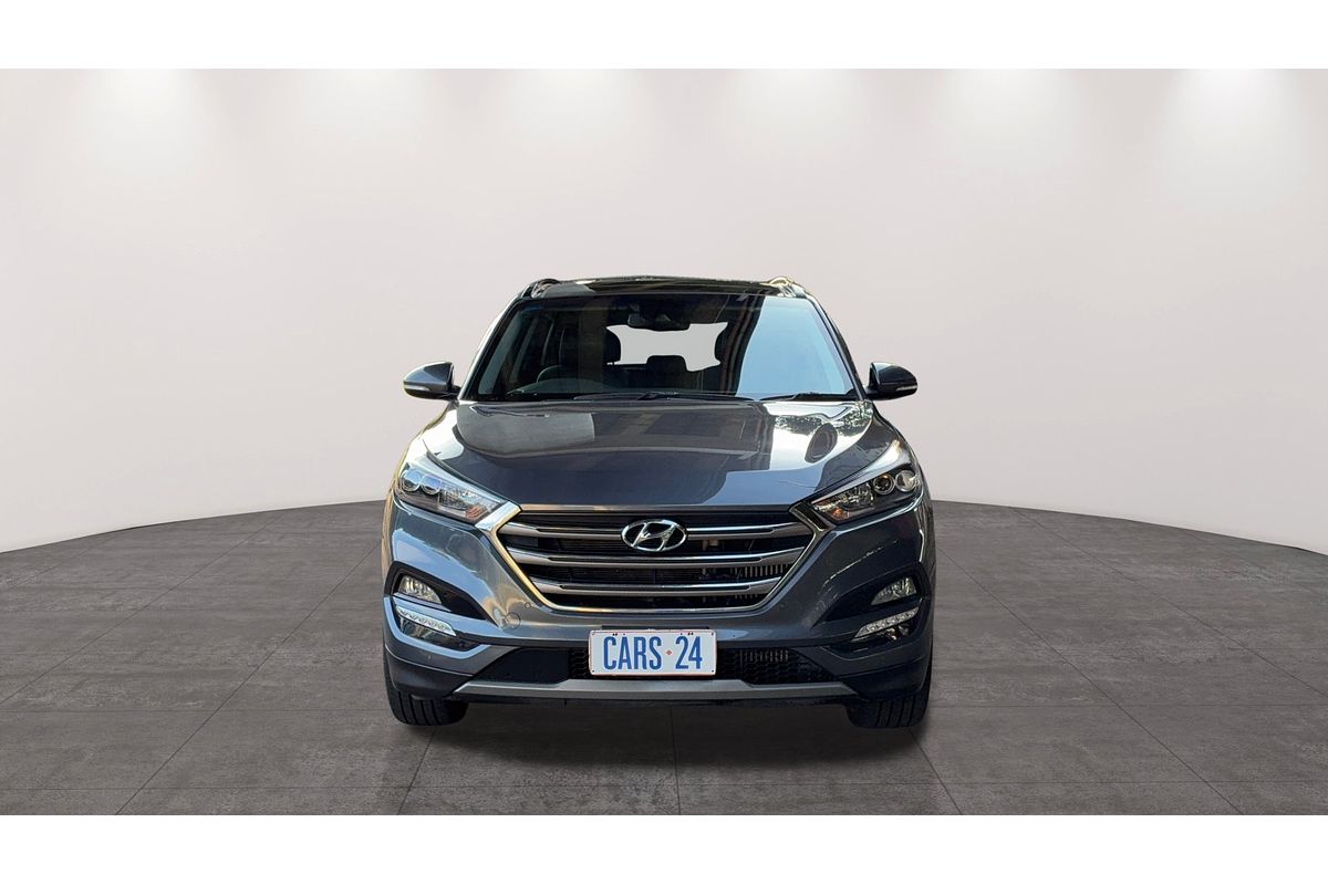 2017 Hyundai Tucson Highlander TLe