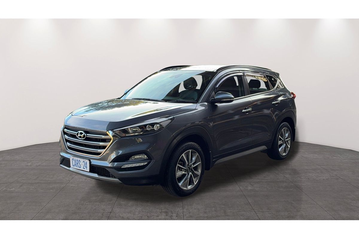 2017 Hyundai Tucson Highlander TLe