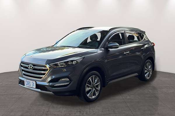2017 Hyundai Tucson Highlander TLe