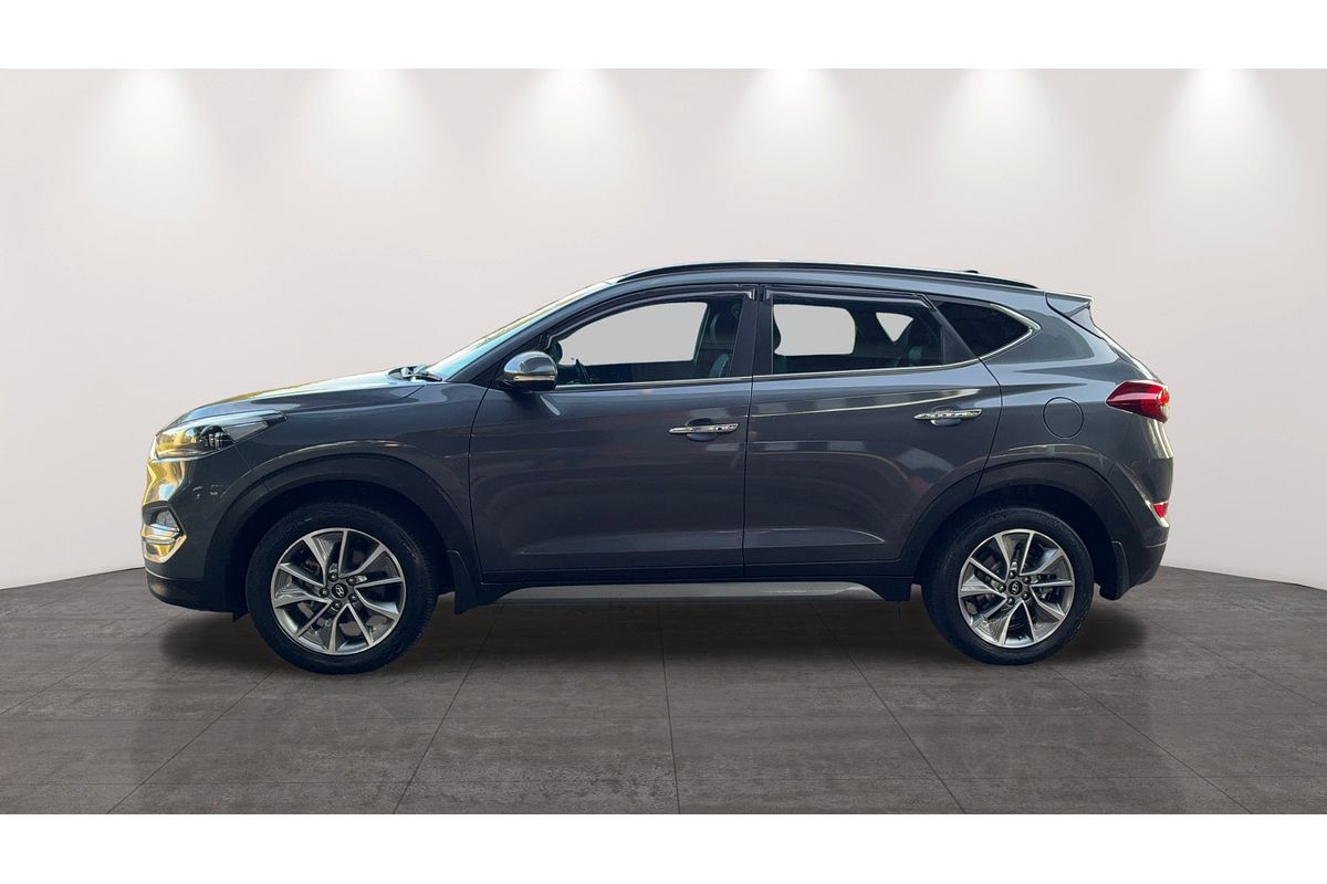 2017 Hyundai Tucson Highlander TLe