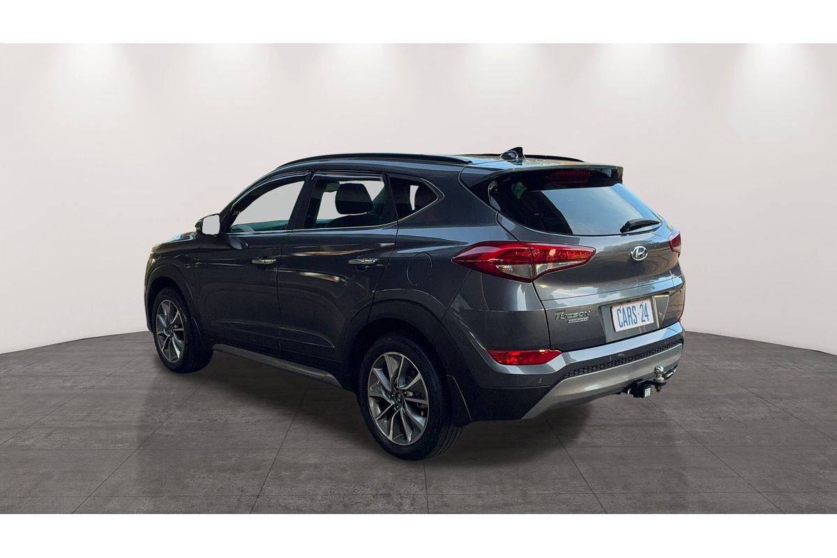2017 Hyundai Tucson Highlander TLe