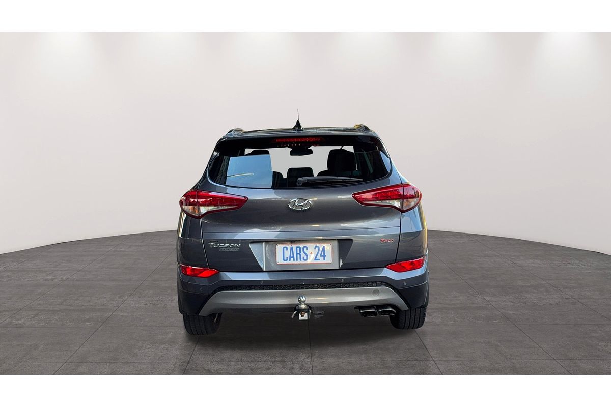 2017 Hyundai Tucson Highlander TLe