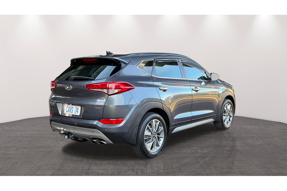 2017 Hyundai Tucson Highlander TLe