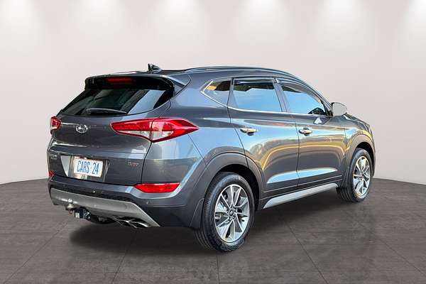 2017 Hyundai Tucson Highlander TLe