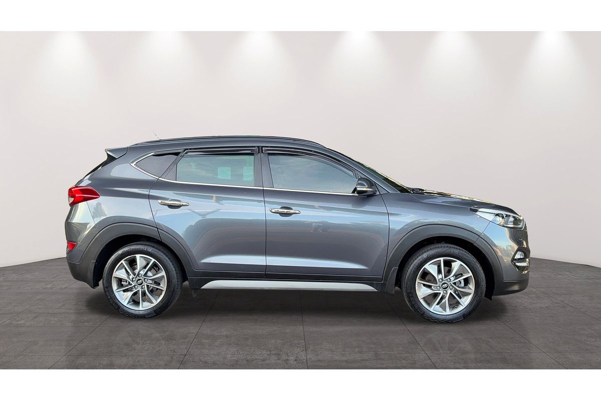 2017 Hyundai Tucson Highlander TLe