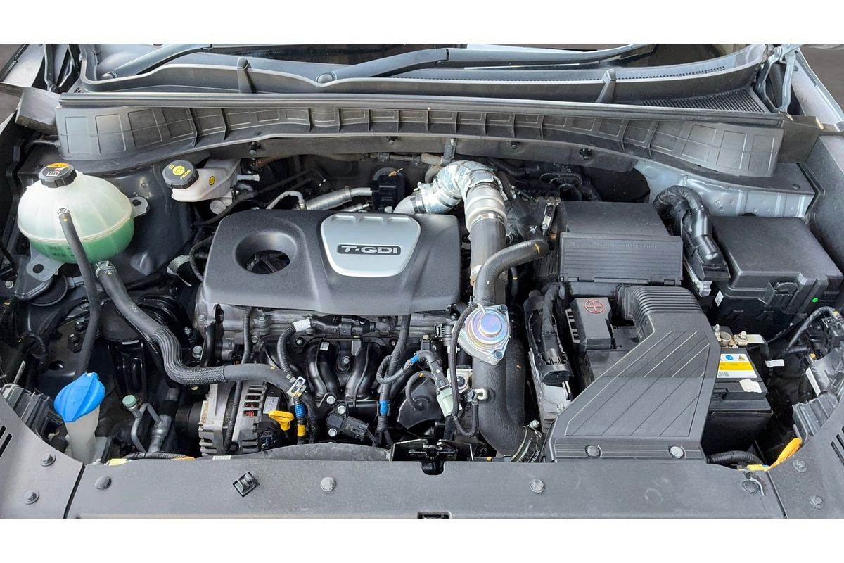 2017 Hyundai Tucson Highlander TLe