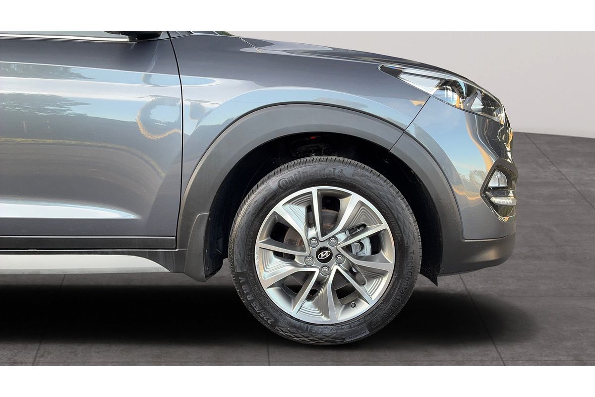 2017 Hyundai Tucson Highlander TLe