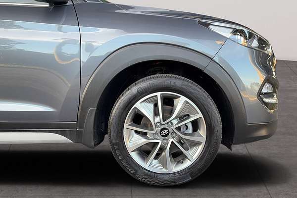 2017 Hyundai Tucson Highlander TLe