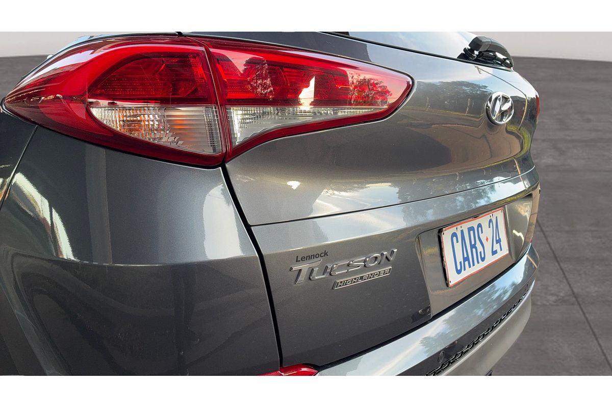 2017 Hyundai Tucson Highlander TLe