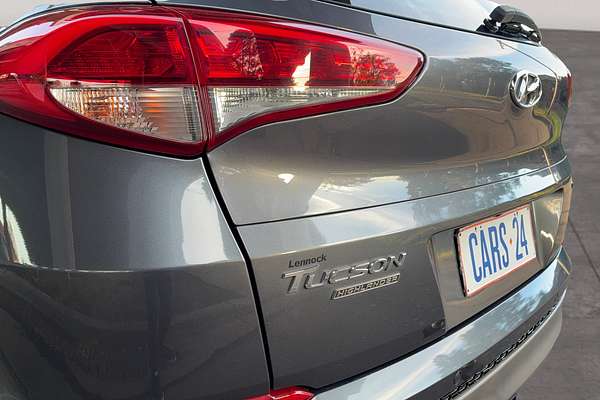 2017 Hyundai Tucson Highlander TLe