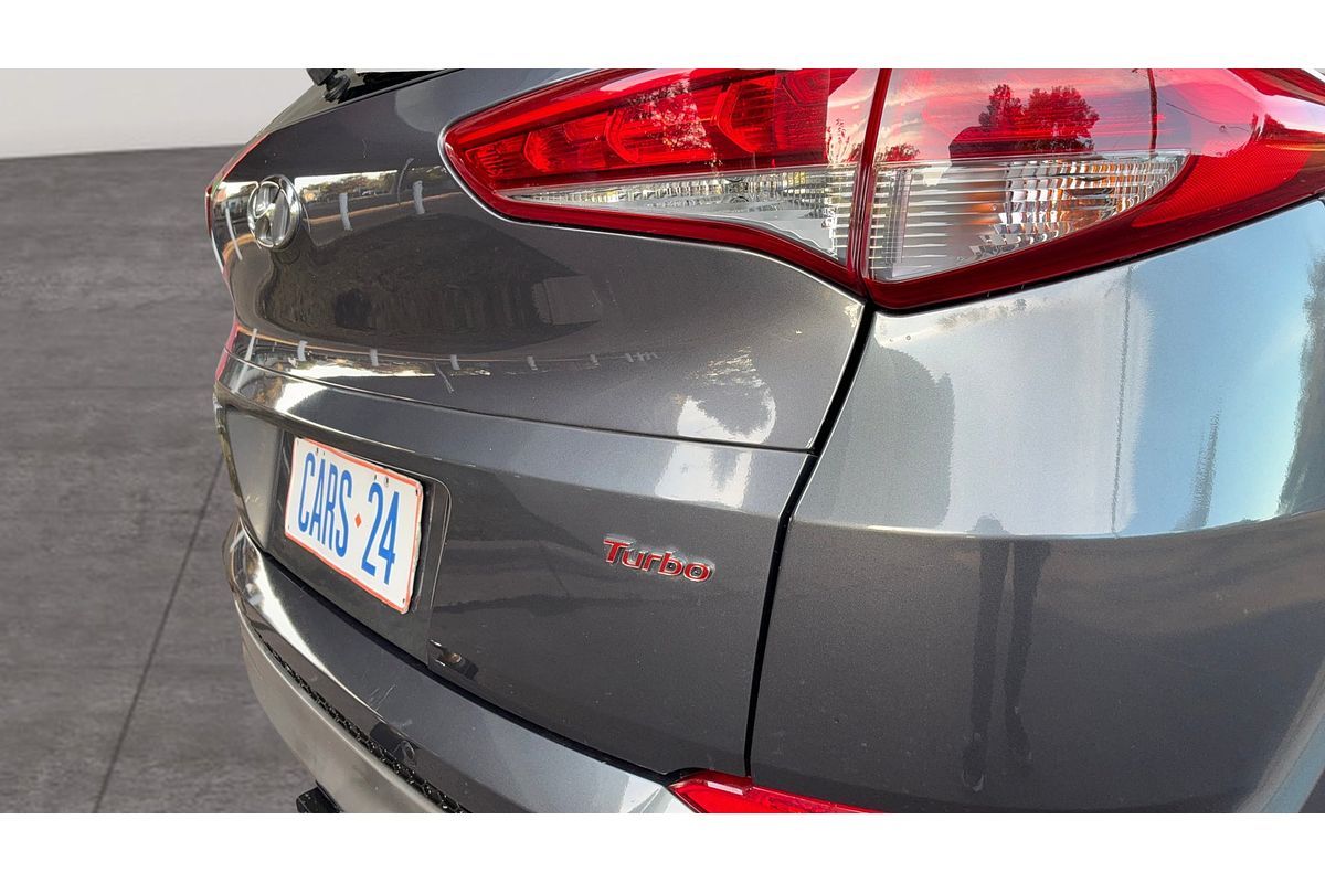 2017 Hyundai Tucson Highlander TLe