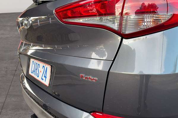 2017 Hyundai Tucson Highlander TLe