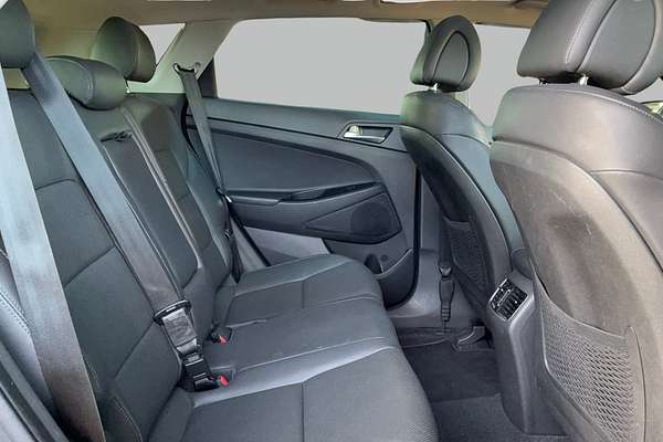 2017 Hyundai Tucson Highlander TLe