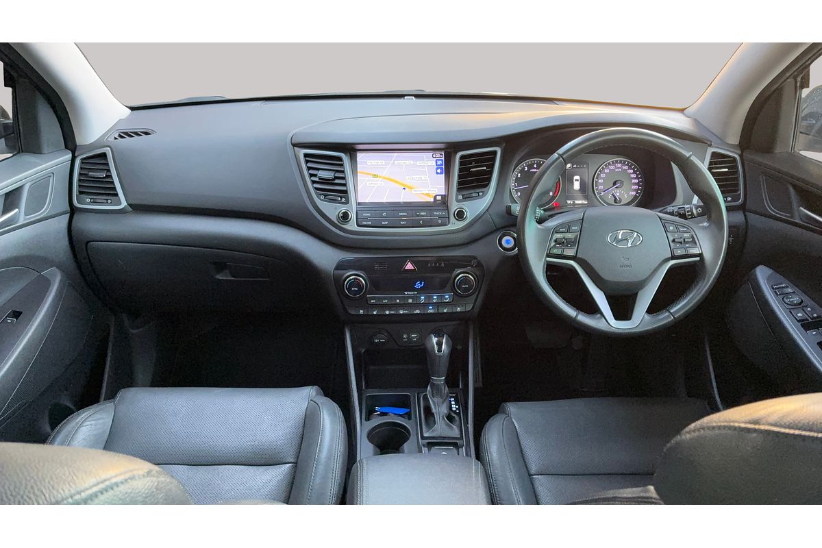 2017 Hyundai Tucson Highlander TLe