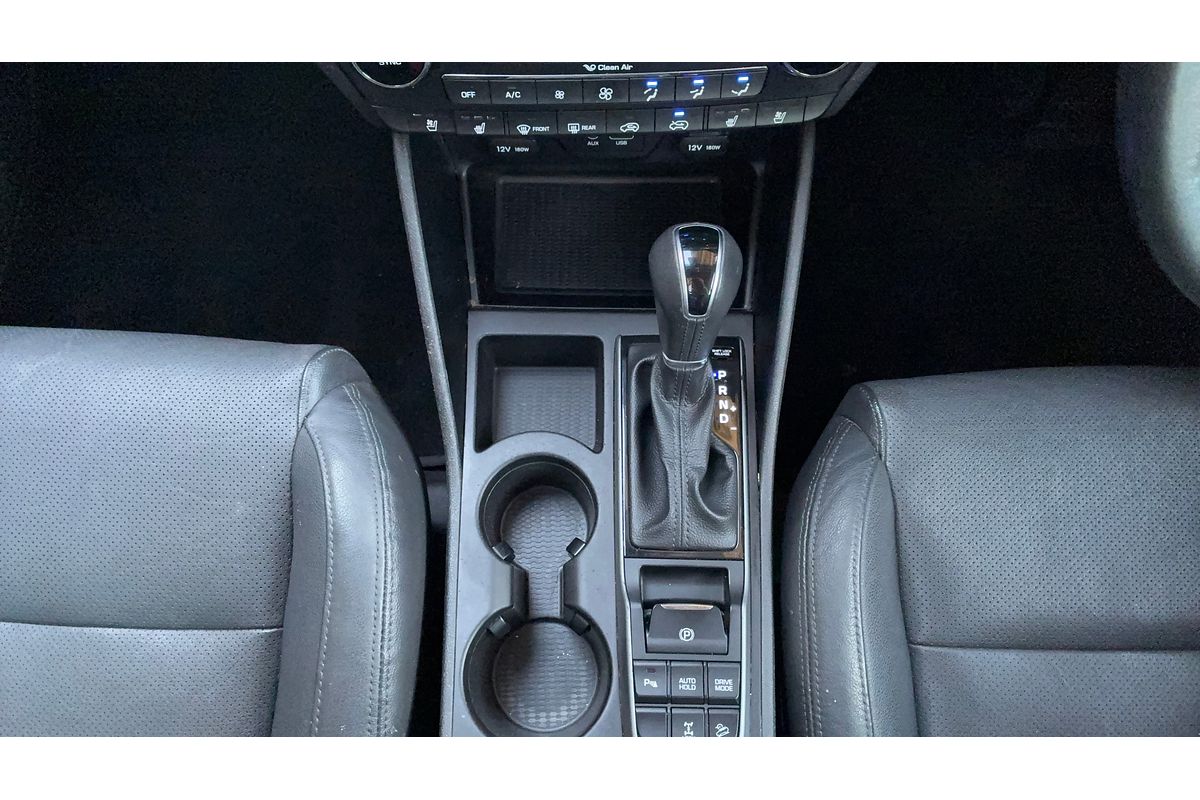 2017 Hyundai Tucson Highlander TLe