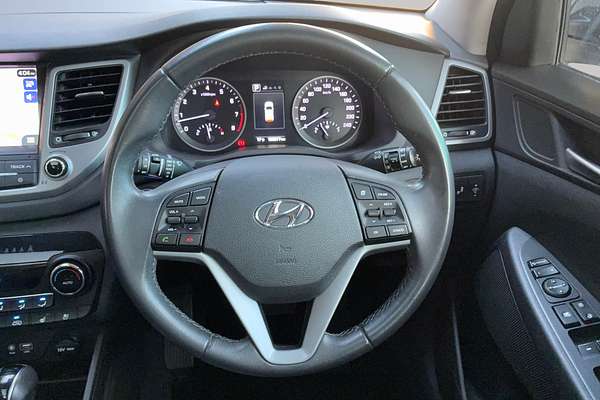 2017 Hyundai Tucson Highlander TLe