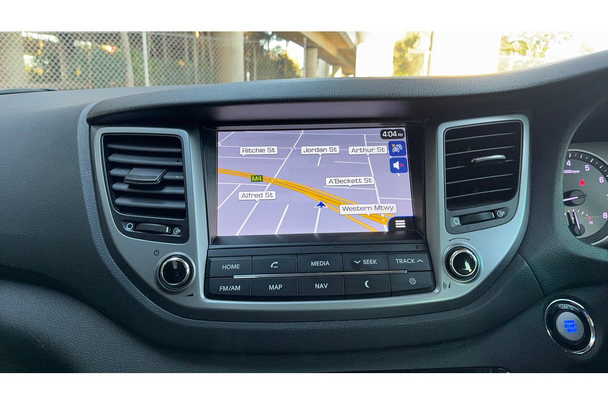 2017 Hyundai Tucson Highlander TLe