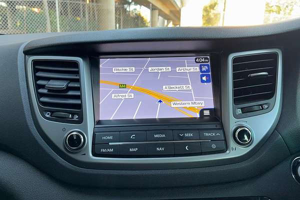 2017 Hyundai Tucson Highlander TLe