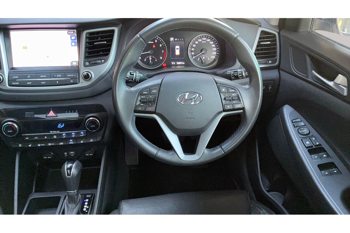 2017 Hyundai Tucson Highlander TLe