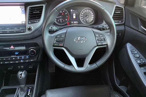 2017 Hyundai Tucson Highlander TLe