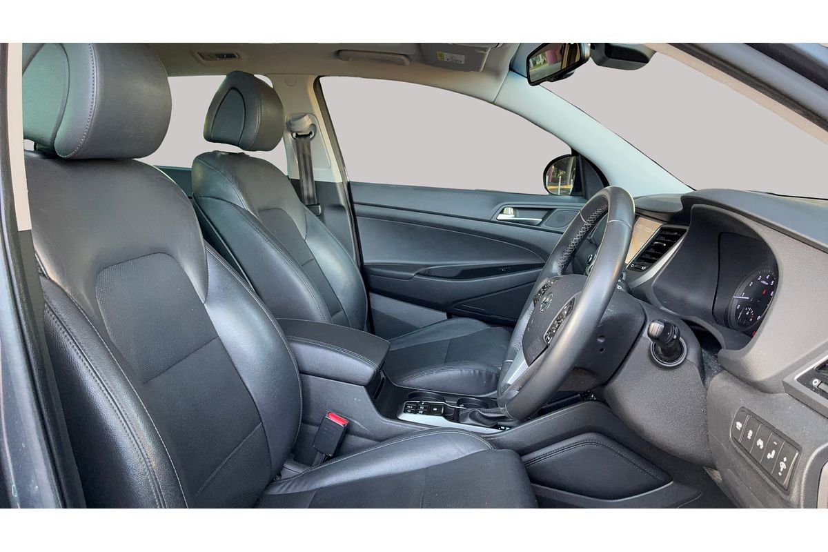 2017 Hyundai Tucson Highlander TLe