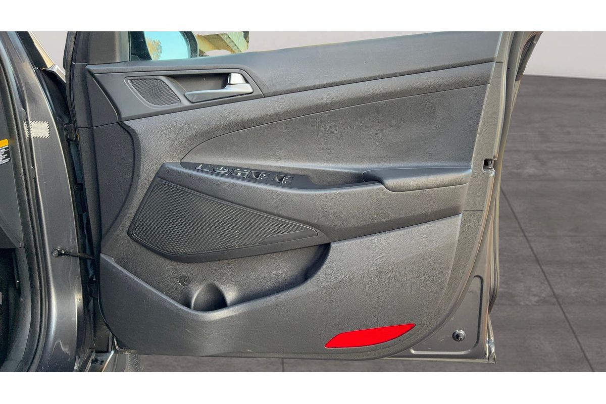 2017 Hyundai Tucson Highlander TLe